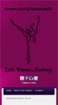 Mobile Screenshot of littledanceacademy.com